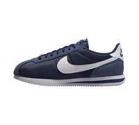 Nike Mens Cortez Textile Sneaker, Midnight Navy White, 8.5 UK