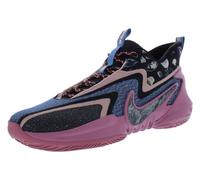 NIKE Mens Cosmic Unity 2 Basketball Shoes, Desert Berry/Multi Color, 7.5 UK