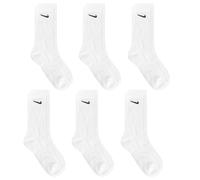 Nike (6 Pack) Everyday Cushioned Training Ankle Socks - White, White, Size S, Men White