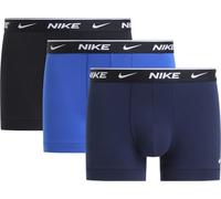 NIKE Men's Cotton Stretch Trunks, 3-Pack, Royal Blue, XL