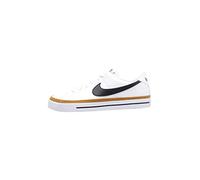 NIKE Men's Court Legacy Sneaker, White Black Desert Ochre, 6.5 UK
