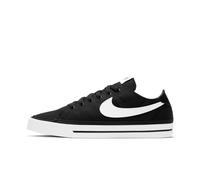 Nike Men's Court Legacy Walking Shoe, Black/White, 7 UK