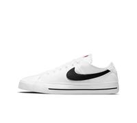 Nike Men's Court Legacy Walking Shoe, White/Black, 7 UK
