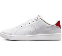 Nike Men's Court Royale 2 Nn Low Top Shoes, White University Red, 11 UK