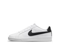 Nike Men's Court Royale Sneaker, White Black, 10.5 UK