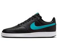 Nike Men's Court Vision Lo Low Top Shoes, Black Dusty Cactus White, 9.5 UK