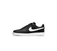 NIKE Men's Court Vision Lo Nn Sneaker, Black/White-Black, 8