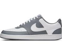 Nike Men's Court Vision Lo Sneaker, Cool Grey/White/White, 11 UK