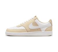 Nike Men's Court Vision LO Sneaker, Lt Khaki/White, 7 UK