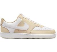 Nike Men's Court Vision LO Sneaker, Lt Khaki/White, 8.5 UK