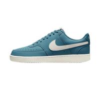 NIKE Men's Court Vision LO Sneaker, Smokey Blue Sail, 10 UK