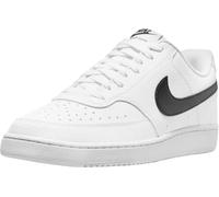 Nike Men's Basketball Shoe Court Vision Low - White/Black - UK 9.5
