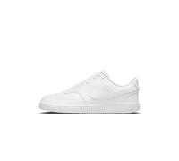 Nike Men's Court Vision Low Better Basketball Shoe, White/White-White, 8 UK (42.5 EU)