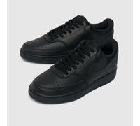 Nike Court Vision Low Trainers Mens 12 Triple Black