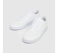 Nike Men's Court Vision Low Better Trainers in White, Size: 8.5 UK 8.5