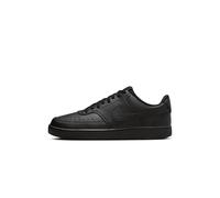 Nike Court Vision Low Trainers Mens 10 Triple Black