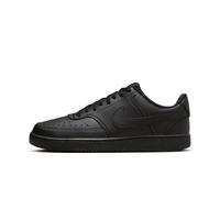 NIKE Men's Court Vision Low Next Nature Sneaker, Black/Black/Black, 10