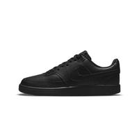 Nike Men's Court Vision Low Next Nature Sneaker, Black/Black/Black, 8