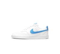 NIKE Men's Court Vision Low Next Nature Sneaker, White Lt Photo Blue, 6.5 UK