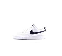 NIKE Men's Court Vision Low Next Nature Sneaker, White/Midnight Navy, 11 UK