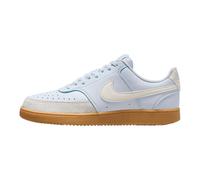 Nike Men's Court Vision Low Sneaker, Football Grey/Pale Ivory/Gum Light Brown, 12 UK