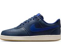 NIKE Men's Court Vision Low Sneaker, Midnight Navy Deep Royal Blue, 10.5 UK