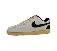 NIKE Mens Court Vision Low Sneaker, Sail Pro Green Picante Red Opti Yellow, 9 UK