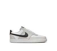 Nike Mens Court Vision Low Trainers, Grey Fog/Black-White, Size 7, Men Grey Fog/Black-White