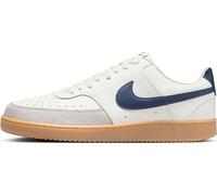 Nike Men's Court Vision Low Trk3 Sneaker, Sail/Midnight Navy/Gum Light B, 6.5