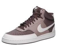 Nike Men's Court Vision Mid Next NAT Sneaker, Baroque Brown/Light Bone-Mink, 9 UK
