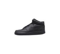 NIKE Men's Court Vision Mid Next Nature Sneaker, Black, 10.5 UK