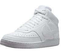 Nike Court Vision Mid Shoes 8.5 Triple White