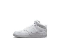 Nike Court Vision Mid Shoes 8 Triple White