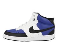 Nike Men's Court Vision Mid Nn Af Sports Shoe, Game Royal White Black Fq8740 480, 9.5 UK