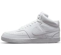 Nike Court Vision Mid Shoes 8 Triple White