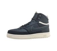 Nike Men's Court Vision MID WNTR Sneaker, Dk Smoke Grey/Dk Smoke Grey-Li, 9.5 UK