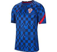 NIKE Men's Cro BRT Pm T-Shirt, Bright Blue/University Red, XL