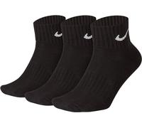 NIKE Mens Cushion Socks, Black (Black/White), L EU