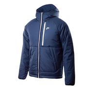 Nike Mens Dark Blue Padded Jacket - Size Medium