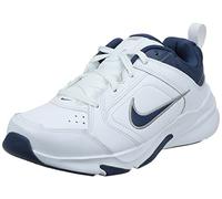 NIKE Men's Defy All Day Sneaker, White Midnight Navy Metallic Silver, 10 UK