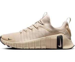 NIKE Men's Desert Khaki/Light Khaki/Black Nike Free Metcon 6 Cross-Trainer Shoes, Size 8.5 UK