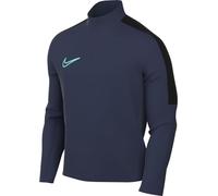 Nike Men's Df Acd23 Dril Br Sweatshirt Midnight Navy/Black/Hyper Turquoise XL