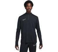 NIKE Men's Df Acd23 Dril Top Br Sweatshirt, Black/Indigo Haze/Baltic Blue, M