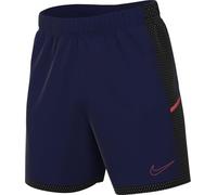 Nike Men's Df Acd25 Br Shorts, Blue Void/Black/Orange Pulse, S