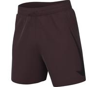 Nike Men's Df Form Swoosh 7Ul Shorts, Burgundy Crush/Black, L