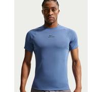 Nike Men's Df Npt SS T-Shirt, Indigo Storm/Black, L