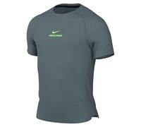 Nike Dri-FIT Pro Short Sleeved T-Shirt - Green - Size S