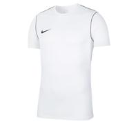 NIKE Mens Df Park20 T-Shirt, White/Black/(Black), XL EU