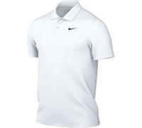 NikeCourt Dri-FIT Men's Tennis Polo - White L