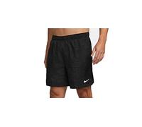 Nike Men's Df Rdvn Chlnr Shrt Shorts, Black/Reflective Silv, XXL